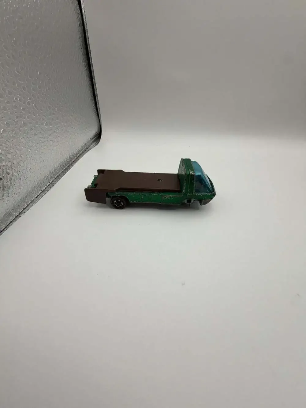 Vintage 1969 Hot Wheels Redline The Heavyweights Green Truck Cab